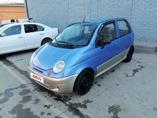 2008 Daewoo Matiz Best I Рестайлинг, голубой, 200000 рублей, вид 1