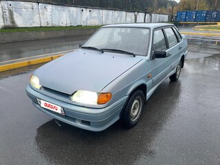 2002 Lada (ВАЗ) 2115, серый, 114000 рублей, вид 3