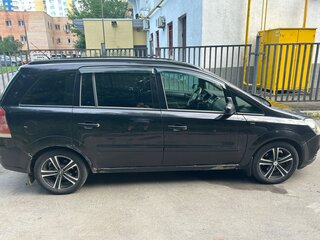 2006 Opel Zafira B, чёрный, 375000 рублей, вид 5