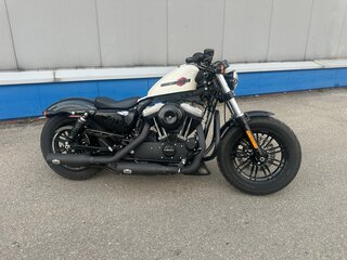 2021 Harley-Davidson Sportster 1200, белый, 1410000 рублей, вид 2