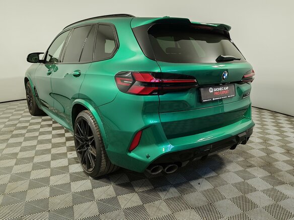 2024 BMW X5 M Competition III (F95) Рестайлинг, зелёный, 14500000 рублей - вид 6