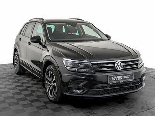 2019 Volkswagen Tiguan II, чёрный, 1959000 рублей, вид 3
