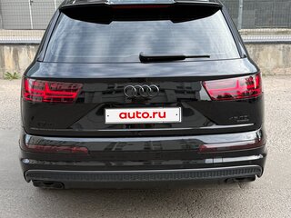 2018 Audi Q7 II (4M), чёрный, 3850000 рублей, вид 4