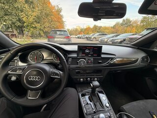 2011 Audi A6 IV (C7), серый, 1127000 рублей, вид 4