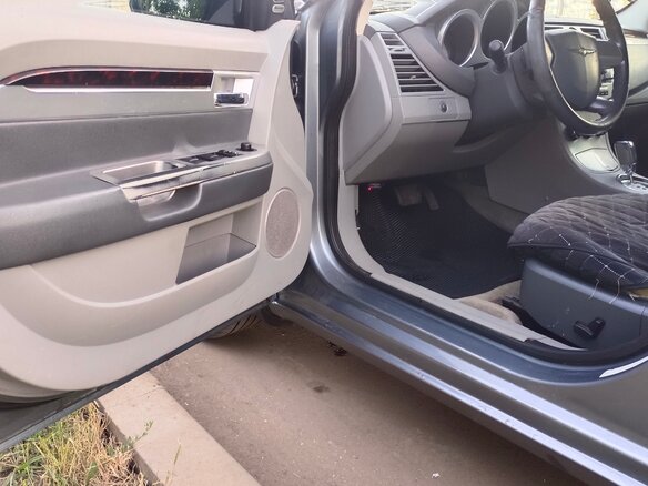 2007 Chrysler Sebring III, серый, 455000 рублей - вид 6