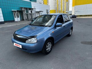 2005 Lada (ВАЗ) Kalina I, серый, 195000 рублей, вид 1