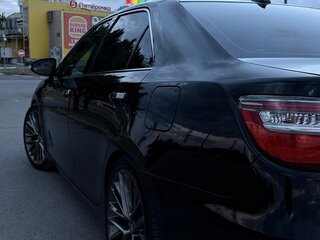 2017 Toyota Camry VII (XV50) Рестайлинг, чёрный, 2000000 рублей, вид 2