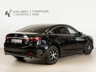 2019 Mazda 6 III (GJ) Рестайлинг 2, чёрный, 2250000 рублей, вид 3