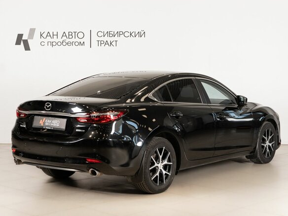 2019 Mazda 6 III (GJ) Рестайлинг 2, чёрный, 2250000 рублей - вид 2