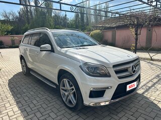 2014 Mercedes-Benz GL-Класс 400 II (X166), белый, 3200000 рублей, вид 2