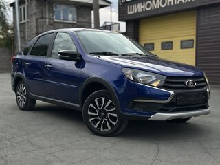 2026 Lada (ВАЗ) Granta Active Cross I Рестайлинг, синий, 1090000 рублей, вид 3