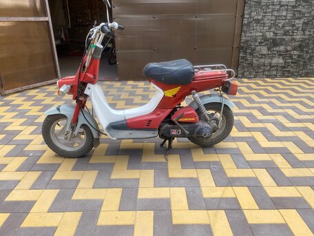 1978 Honda Cabina, красный, 60000 рублей, вид 4