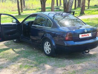 2001 Volkswagen Passat B5, синий, 340000 рублей, вид 4