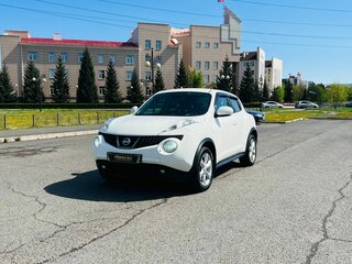2011 Nissan Juke I, белый, 959000 рублей, вид 2