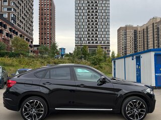 2015 BMW X6 30d II (F16), чёрный, 3550000 рублей, вид 4