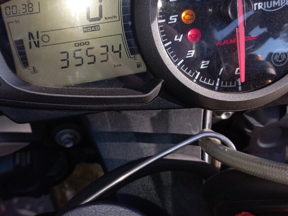 2017 Triumph Speed Triple, серый, 675000 рублей - вид 11