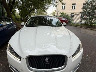 2008 Jaguar XF I, белый, 1100000 рублей, вид 1
