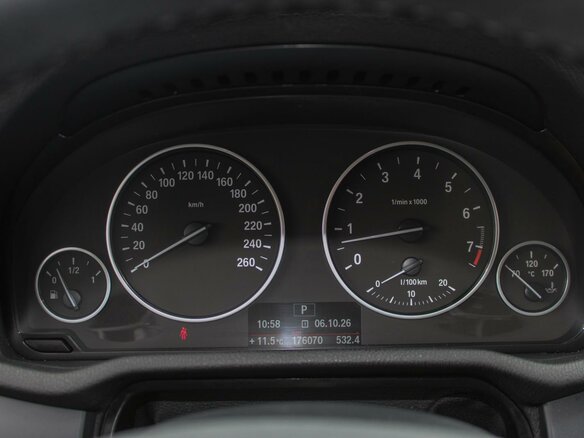 2012 BMW X3 28i xDrive II (F25), серый, 1320000 рублей - вид 12