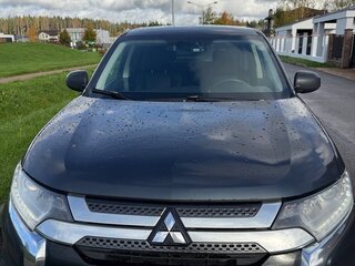 2018 Mitsubishi Outlander III Рестайлинг 3, синий, 1800000 рублей, вид 2