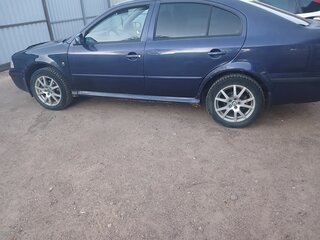 2001 Skoda Octavia I (A4) Рестайлинг, синий, 283333 рублей, вид 3