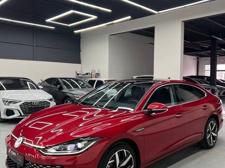 2022 Volkswagen Lamando L II, красный, 1890000 рублей, вид 3