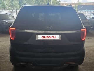 2018 Ford Explorer V Рестайлинг 2, чёрный, 1625000 рублей, вид 3
