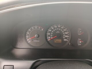 2009 Kia Spectra I Рестайлинг 2, синий, 280000 рублей, вид 5