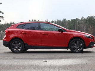 2013 Volvo V40 Cross Country I, красный, 1200000 рублей, вид 4