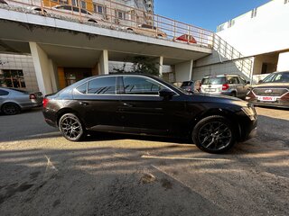2018 Skoda Superb III, чёрный, 1700000 рублей, вид 4