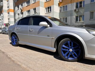 2008 Opel Vectra C Рестайлинг, серебристый, 490000 рублей, вид 1