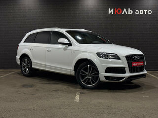 2011 Audi Q7 I (4L) Рестайлинг, белый, 1900000 рублей, вид 3