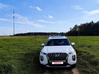 2019 Hyundai Palisade I, белый, 3700000 рублей, вид 1
