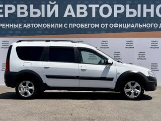 2018 Lada (ВАЗ) Largus Cross I, белый, 799000 рублей, вид 4