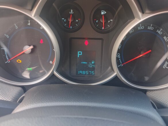 2012 Chevrolet Cruze I Рестайлинг, чёрный, 850000 рублей - вид 5