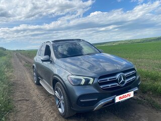 2019 Mercedes-Benz GLE 350 II (V167), серый, 5450000 рублей, вид 3