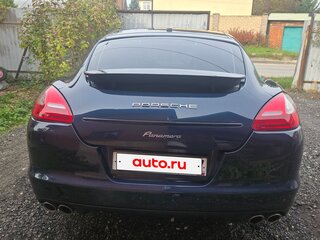 2010 Porsche Panamera 4S I, синий, 1950000 рублей, вид 5