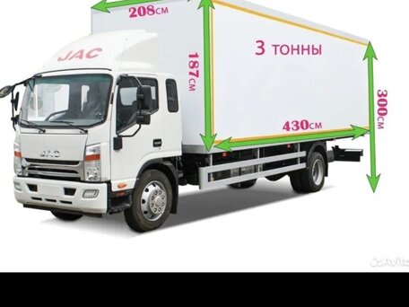 2017 JAC N56, белый, 1700000 рублей, вид 5