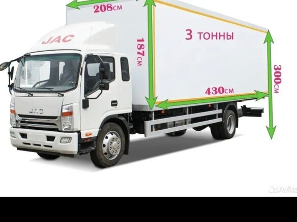 2017 JAC N56, белый, 1700000 рублей - вид 4