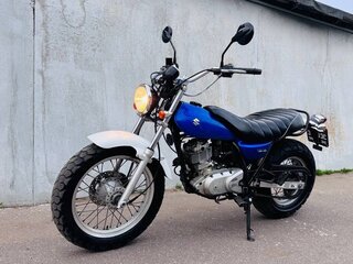 2005 Suzuki RV 200 VanVan, синий, 200000 рублей, вид 1