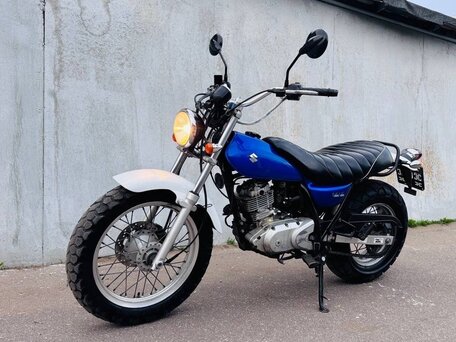 2005 Suzuki RV 200 VanVan, синий, 220000 рублей, вид 1