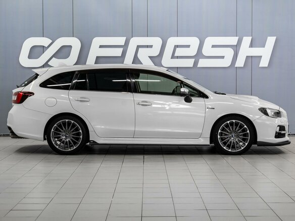 2014 Subaru Levorg I, белый, 1619000 рублей - вид 4