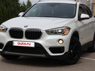 2017 BMW X1 18i sDrive II (F48), белый, 1630000 рублей, вид 1