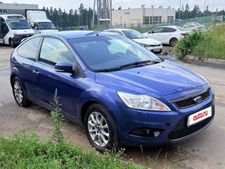 2008 Ford Focus II Рестайлинг, синий, 500000 рублей, вид 2