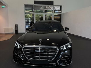 2026 Mercedes-Benz S-Класс 580 4MATIC VII (W223) Рестайлинг, чёрный, 33500000 рублей, вид 1