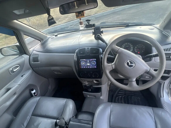 2003 Mazda Premacy I (CP), серебристый - вид 13
