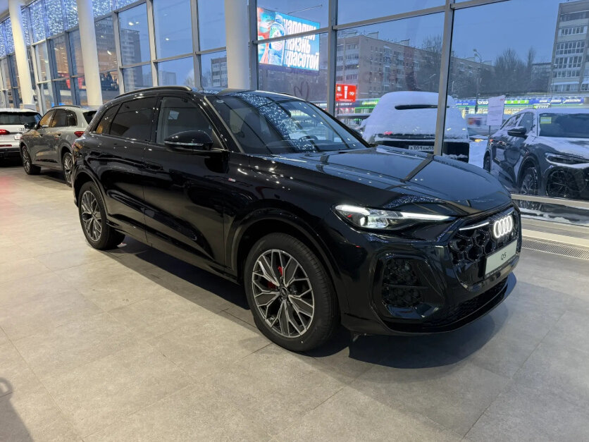 Открыть фотографии: Audi Q5 III (GU)