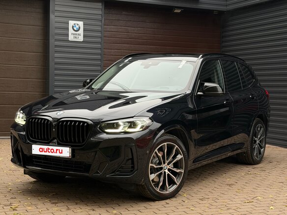2024 BMW X3 30i xDrive III (G01) Рестайлинг, чёрный, 6100000 рублей