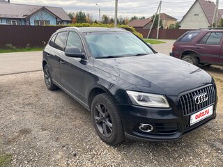 2013 Audi Q5 I (8R) Рестайлинг, чёрный, 1700000 рублей, вид 3