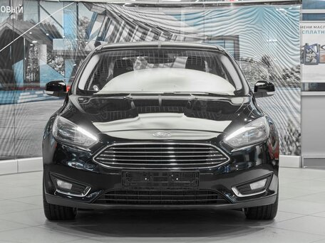 2017 Ford Focus III Рестайлинг, чёрный, 1299000 рублей, вид 2