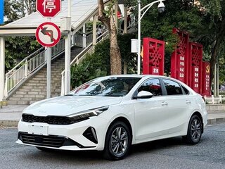 2023 Kia K3 II (China Market) Рестайлинг, белый, 1199777 рублей, вид 1